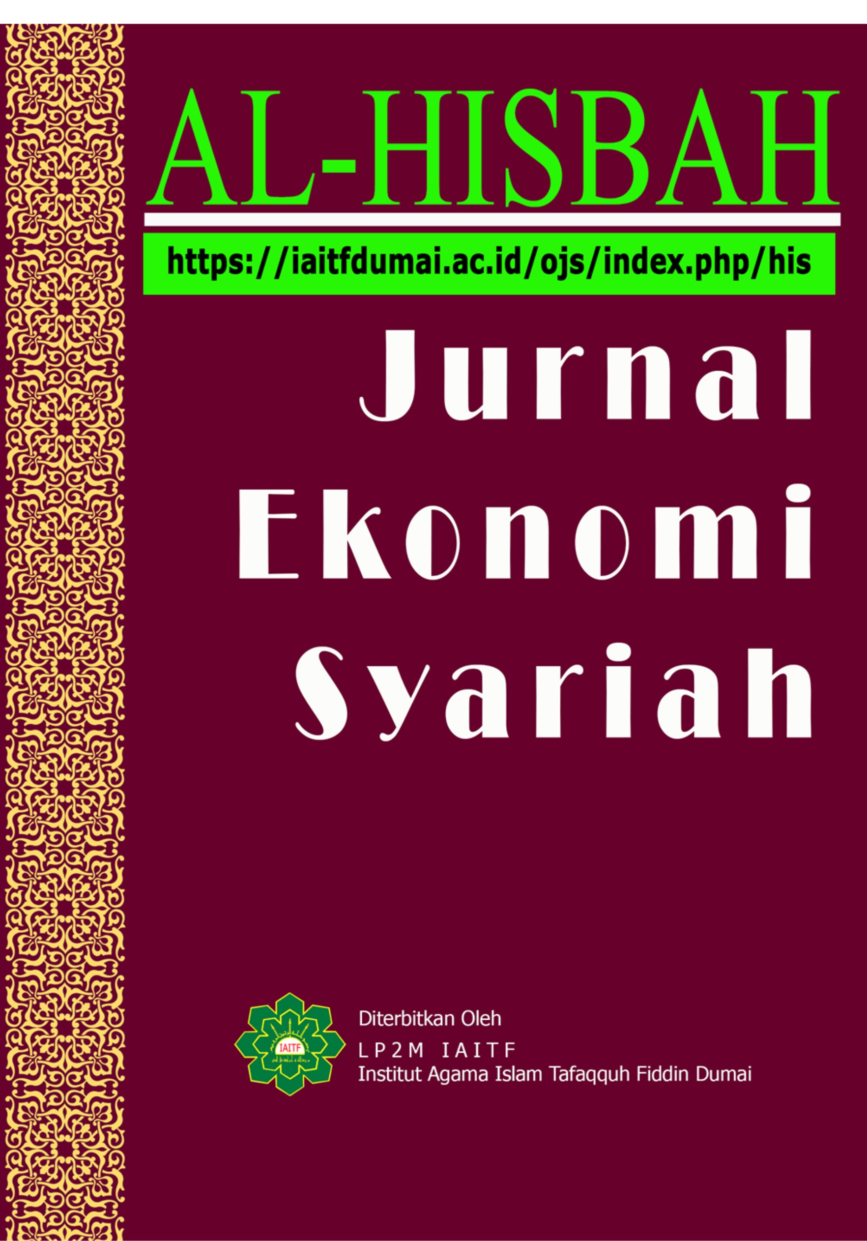 					View Vol. 4 No. 2 (2024): Jurnal Al Hisbah
				